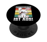 Funny Zuckerbrot Is Out Shirt Cute Animals Rabbit Gift PopSockets Adhesive PopGrip