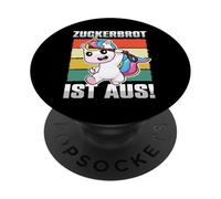 Funny Zuckerbrot Is Out Shirt Cute Animals Unicorn Gift PopSockets Adhesive PopGrip