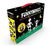 Funnybones book with mix-and-match puzzle