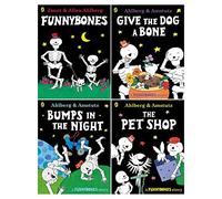 Funnybones Stories 4 Book Collection Set By Allan Ahlberg