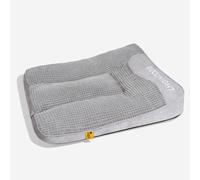 FunnyFuzzy Large Thickened Scratch-Resistant Spine-Support Dog Mat Bed - Gray Size XL