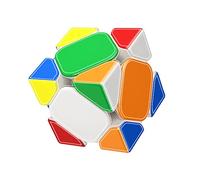FunnyGoo MoYu Cubing Classroom RS Skewb Speed Puzzle Cube Magic Puzzle Cube Stickerless (Maglev Version)