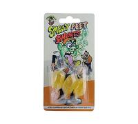 Funnyman Jokes Prank Candy - Smelly Feet Sweets Practical Joke (1 pack of 3 sweets)