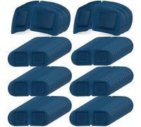 Funnysoft 100 Pcs Disposable Steam Eye Mask Bulk for Dry Eyes Spa Unscented Self Heating Warm Compress Sleep Mask Home Office Travel Relaxation Gifts