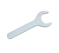 Funnytek 30mm Single Open-Ended Spanner, Stamping Small Wrench Gas Bottle Regulator Wrench for Caravan Fixing Plumbing Repairing Assembling