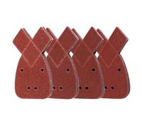 Funnytek 40PCS Black and Decker Mouse Sander Pads (10 x 40/60/80/120 Grits)