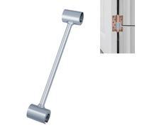 Funnytek Hinges Gap Adjusting Wrench, 0.34-0.69in Door Hinge Adjuster Wrench Heavy Duty Hinge Adjustment Cranking Tool for Fire Clean Room Security Door