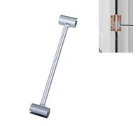 Funnytek Hinges Gap Adjusting Wrench, 0.71-0.97in Door Hinge Adjuster Wrench Heavy Duty Hinge Adjustment Cranking Tool for Fire Clean Room Security Door