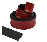 Funnytek Neoprene Rubber Strip, 50mm x 3mm x 3m, Black, Commercial Grade, Self-Adhesive, DIY, Crafts, Weather Seal, Flooring Protection