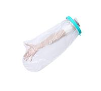 Funnytek Waterproof Cast Cover for Shower, Adult Half Arm Dressing Cover/Watertight Cast Bandage Protector for Broken Arm, Hand, Finger, Wrist((Plus))
