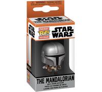 Funo Pocket Pop Keychain Star Wars THE MANDALORIAN Figure Key Ring