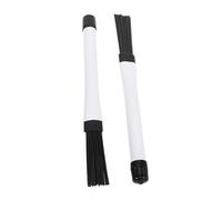 FUNOMOCYA 1 Pair Drum Drum Brush Drum Brushes Percussion Instrument Accessories Brushes for Drums Drumming Accessories Special Drum Music Instrument Accessory Drum Brush for Jazz Plastic