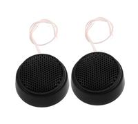 FUNOMOCYA 1 Pair High Frequency Car Tweeters Mini Dome Speakers for Automotive Audio System Easy Installation Enhanced Clarity Durable Design Treble Any Environment