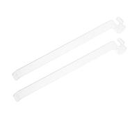 FUNOMOCYA 1 Pair Transparent Music Page Holder Clips for Upright Pianos Securely Holds Sheet Music Prevents Unwanted Page Turns for Musicians and Performers