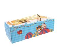 FUNOMOCYA 1 Set DIY Eight String Xylophone Handmade Science Instrument Kit for Family Bonding and Educational Activities Explore Music Concepts Through
