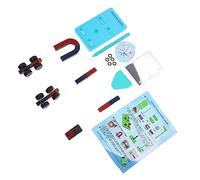 FUNOMOCYA 1 Set Magnetism Experiment Kit of Random Color Science Project Supplies for Hands Learning Physics Education and Interactive Fun for Students Random Color