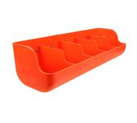 FUNOMOCYA 1 Set Multi Pig Feeder Trough Durable Wall Mounted Feeding for Newborn Pigs Break Resistance for Livestock Farms Prevents Pecking Confusion