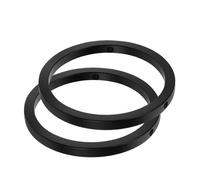 FUNOMOCYA 1 Set Parfocal Rings for Telescope Eyepiece Durable Alloy Metal Astronomy Accessories for Enhanced Viewing and Image Quality for Various Observation Needs