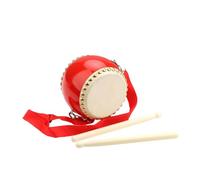 FUNOMOCYA 1 Set Percussion Red Drum with Drum Sticks Educational Music for Early Learning for Boys Explore Musical Skills and Rhythm