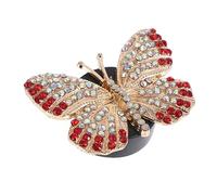 FUNOMOCYA 1 Set Rhinestone Car Diffuser Air Freshener Clip for Car Vent Stylish Aromatherapy Tablet Holder Compact Design for Safe Driving