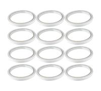 FUNOMOCYA 1 Set Strong Double Sided Adhesive Tape 47.2 Inch White Hot Melt Sticky Tape for Home Use Diy Crafts Stationery Easy Tear Versatile