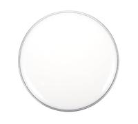 FUNOMOCYA 10-inch Universal Drum Head Replacement Cream Color Drum Skin for Jazz Set Percussion Part Replacement Compatible Kits