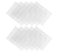 FUNOMOCYA 10 Sheets Transparent Cellophane Membrane for Science Learning Lab Experiments Biology Teaching Resources for Middle High School Osmosis Demonstration and Student Engagement