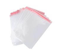 FUNOMOCYA 100pcs Cello Bags for Bakery Retail Self Seal Cellophane Bags Adhesive Plastic Packaging Easy to Use Multi-purpose
