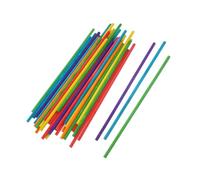 FUNOMOCYA 100pcs Colorful Wooden Rhythm Sticks for Diy Crafts Music Smooth Finish for Boys and Girls Projects Encourages Creativity Rhythm Learning