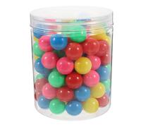 FUNOMOCYA 100pcs Educational Counting Balls for Boys and Girls Marbles Toys for Math Probability Learning