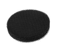 FUNOMOCYA 100pcs Flower Pot Mat Plant Pots Bonsai Bottom Drainage Mat Flowerpot Drainage Pvc Plastic Black