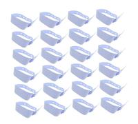 FUNOMOCYA 100PCS Hospital Identification Bands for Adults Writable Medical Id Bracelets Disposable Patient Wristbands Comfortable Lightweight Hospital Id Wristbands for Accurate Patient
