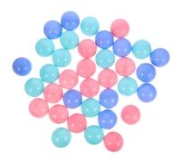 FUNOMOCYA 100pcs Macaron Color Ball Pit Balls Smooth Plastic for Playpens Playrooms Party Decorations Safe Non Toxic