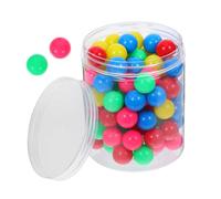 FUNOMOCYA 100pcs Montessori Plastic Sorting Balls Colorful Stem Preschool Counting Game Balls for Educational Experiments and Cognitive Development