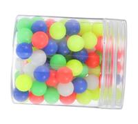 FUNOMOCYA 100Pcs Plastic Beads for Counting and Probability Learning Balls for Educational Math Games and Teaching Tools for Classroom and Home Tutoring