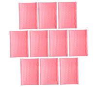 FUNOMOCYA 100pcs Sealed Bag Black Foam Padding Envelopes Bracelet Supplies Jewelry Shipping Padded Mailers Pink Packaging Mailers for Small Mailers Cute