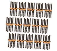 FUNOMOCYA 100Pcs Self-Adhesive Stickers Long Seal Labels for Bakery Cake Box Packaging Decorative Sealing Stickers for Biscuit Pastry Treat Candy Bag Wrapping