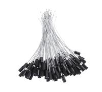 FUNOMOCYA 100pcs Shipping Seal Tag Bolt Shipping Seal Zip Tie Anti-Tamper Security Tags Pull and Abs Black