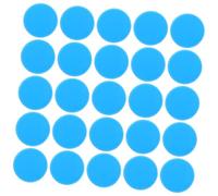 FUNOMOCYA 100pcs Small Round Plastic Learning Counters Abs Material Game Markers for Teaching Aid Childrens Reward Tokens and Mathematical Counting Sorting Games