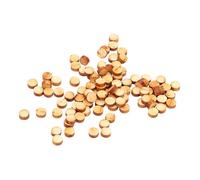 FUNOMOCYA 100pcs Wooden Guitar Fretboard Dots Inlay Markers for Fingerboard Durable and Lightweight Guitar Supplies Easy to Install