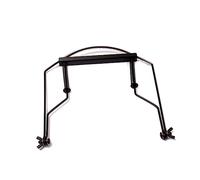 FUNOMOCYA 10holes Harmonica Neck Holder Durable Harp Rack for Playing Compatible with Various Mouth Organs for Beginners and Professionals Black