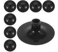 FUNOMOCYA 10pcs Archery Suction Cup Arrow Tips Rubber Soft Replacement Heads for Outdoor Target Practice Safe Elastic Accessories