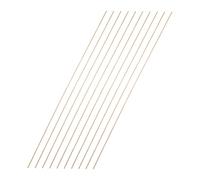 FUNOMOCYA 10pcs Bamboo Kite Support Sticks for DIY Kite Making and Weaving Crafts Strong Bamboo Rods for Creative Handcraft Projects and Childrens Outdoor Fun