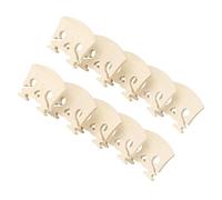 FUNOMOCYA 10pcs Heart Style Maple Wood Violin Bridge for Replacement Violin Accessory Enhanced Tone for Practice and Performance Creative Design for Musicians