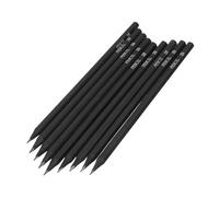 FUNOMOCYA 10Pcs Hexagonal Black Sketching Pencils Set for Artists and Students Smooth Graphite Lead for Shading and Drawing Ergonomic Grip for Comfortable Use for Artistic Sketch and Office