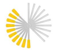 FUNOMOCYA 10pcs Metal Triangle Mallets Set for Dinner Bell and Classroom Percussion - Iron Rhythm Striker Sticks for Outdoor Chime, School, and Hand Percussion Instruments