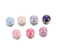 FUNOMOCYA 10pcs Mini Brooches Alloy Clothes Decorative Brooch Pins Compact and Easy to Wear for Hats and Bags, Versatile Fashionable Accessories for Gift or Harvest Festival Random Color