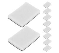 FUNOMOCYA 10pcs Mini Ink Blending Refills Square Foam Pads for Crafting Precision Compatible with Mini Ink Blending Tools Flathead Sponge Replacement for Scrapbooking and Distressing Art