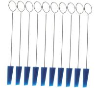 FUNOMOCYA 10pcs Piano Tuning Tool Set Tuning Kit Piano Tune Repair Tools Ratchet Tuning Wedge Mute Tuning Tools Piano Weighted Hammer Kit Tuning Wrench Piano Maintenance Tools Blue Metal