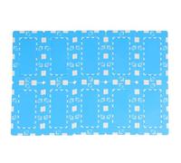 FUNOMOCYA 10pcs Poker Chips for Gambling and Mahjong Reusable Material for Poker Night Math Learning Game Currency